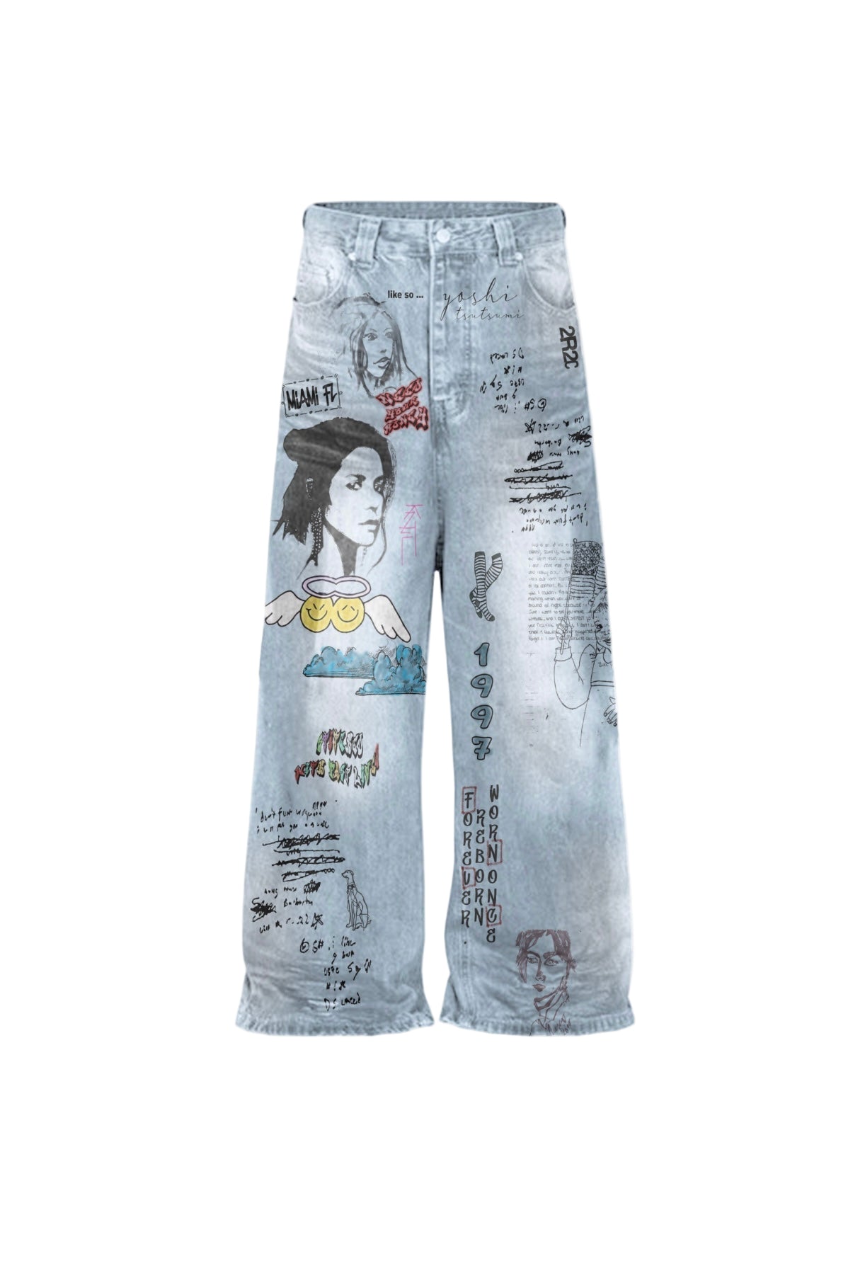 CARTOON BAGGY