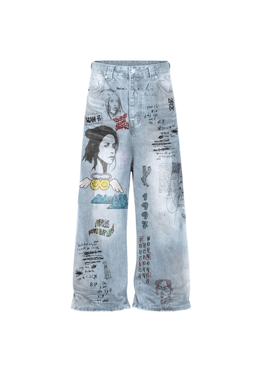 CARTOON BAGGY