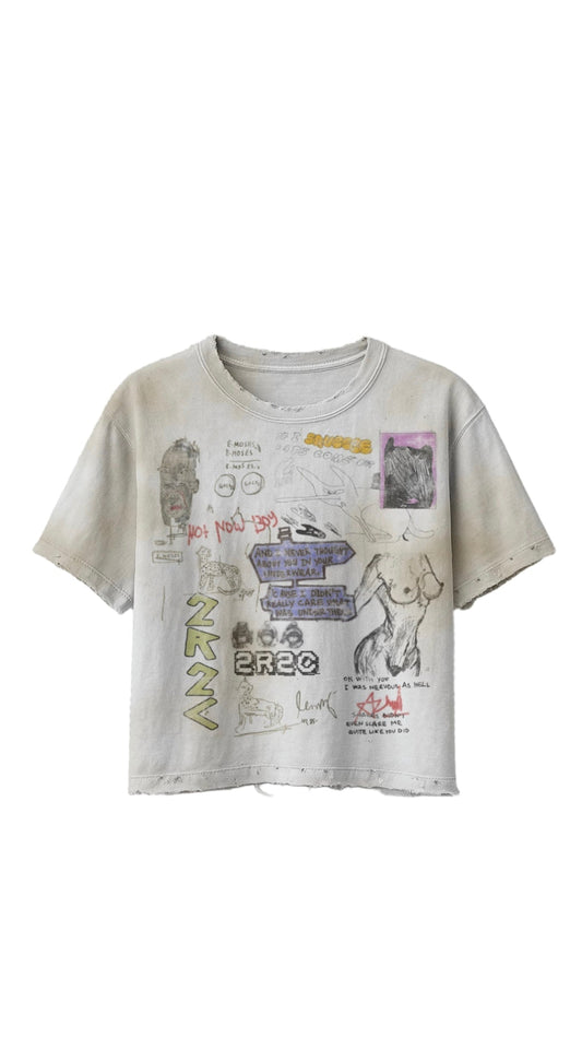 2R2C VINTAGE TEE